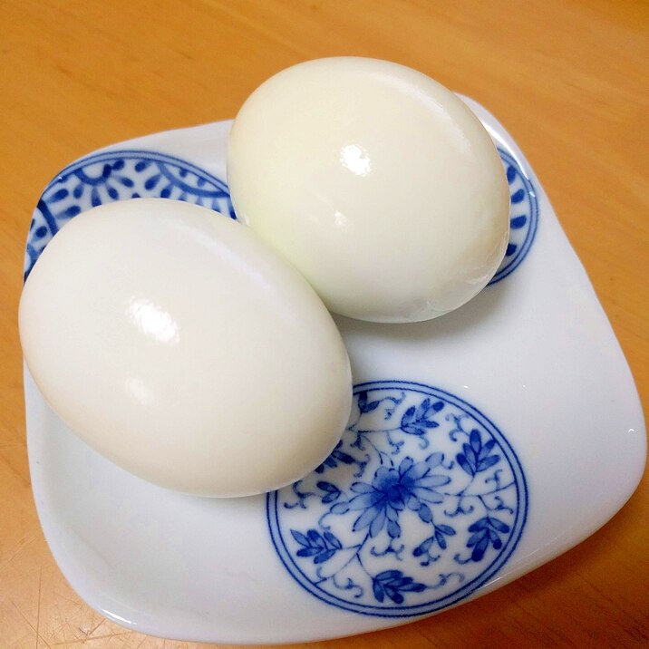 節約!ゆで卵の簡単でストレスフリーな作り方